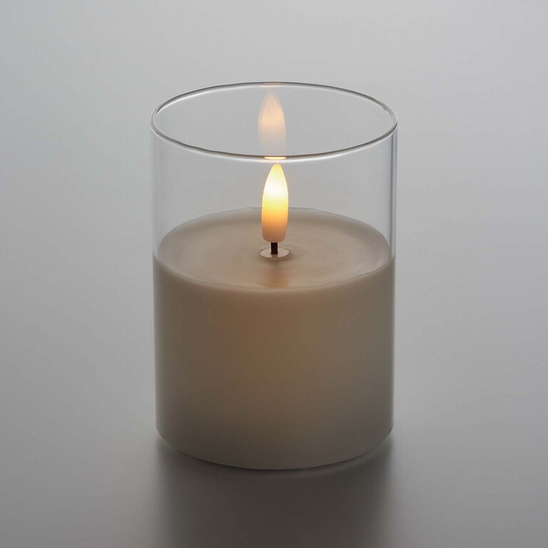 Bougie led personnalisé - Luco | pandacolach - 2