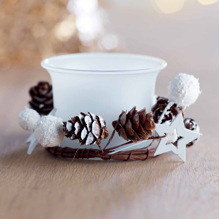 Bougie decorative personnalisée - Karre | pandacolach - 2