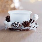 Bougie decorative personnalisée - Karre | pandacolach - thumb - 2