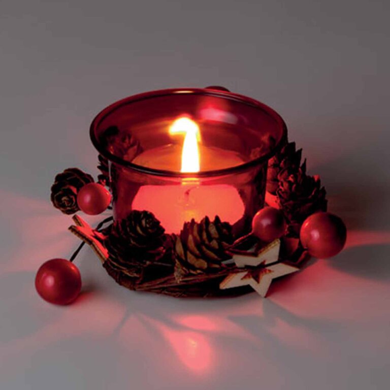 Bougie decorative personnalisée - Karre | pandacolach - 3