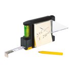 Metre niveau 2M et bloc-notes personnalisé - Metripad | pandacolach - thumb