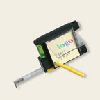 Metre niveau 2M et bloc-notes personnalisé - Metripad | pandacola - thumb