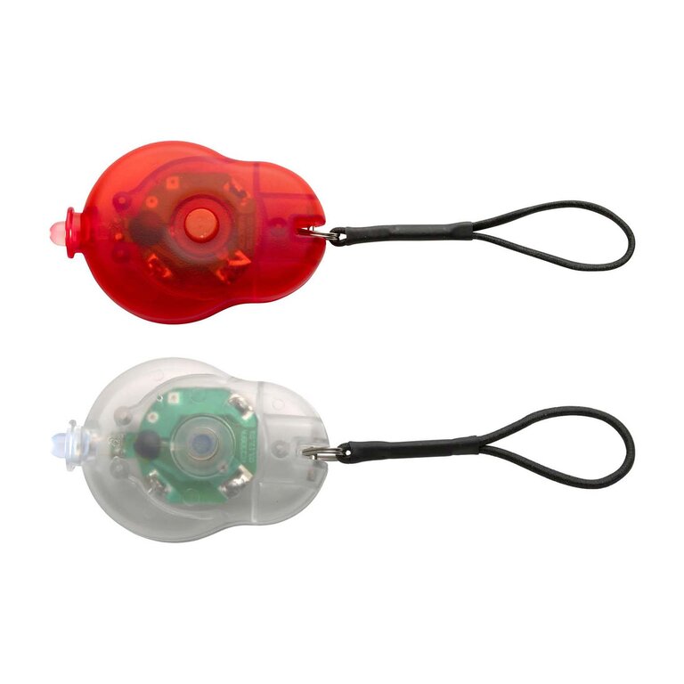 Set de 2 lampes de velo publicitaire - Safeta | pandacolach - 1