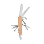 Couteau multifonctions personnalisable bambou - Luriul | pandacola - thumb