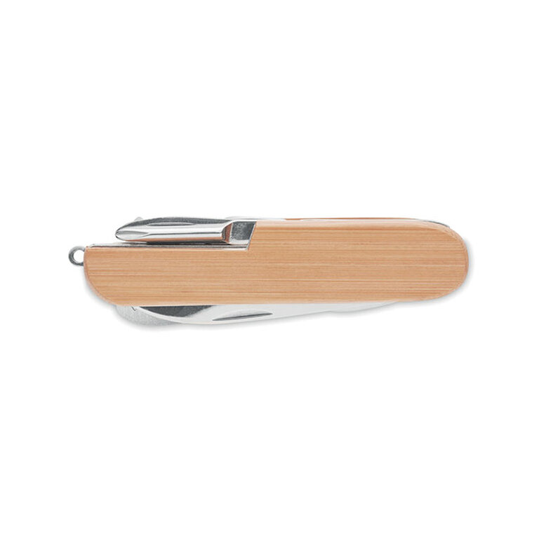 Couteau multifonctions personnalisable bambou - Luriul | pandacolach - 3