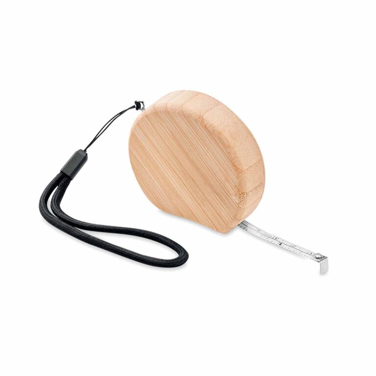 Metre ruban 2M personnalisé bambou - Mitare | pandacolach - 2