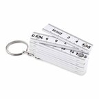 Metre pliable de menuisier plastique personnalisé 0.5M - Minesure | pandacola - thumb