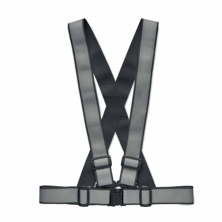 Harnais reflechissant pliable personnalisé - Safeflua | pandacolach