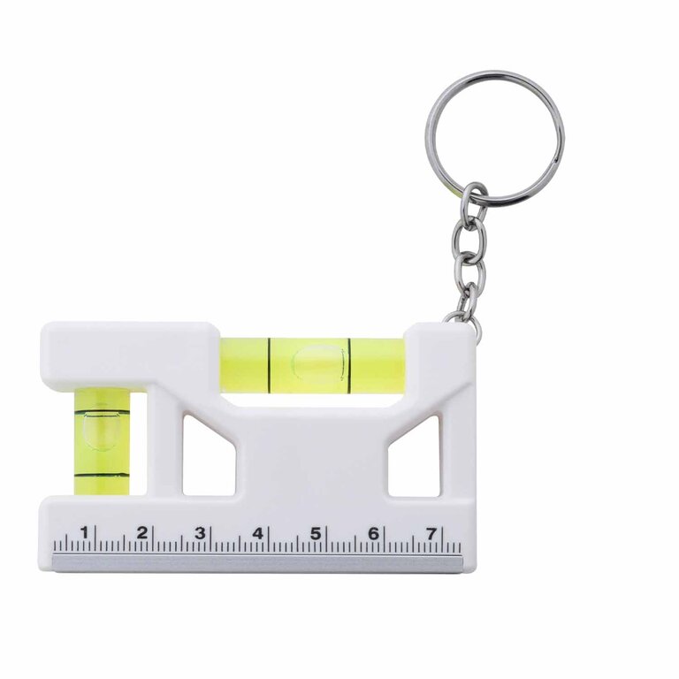 Porte-clés niveau à bulle personnalisé - Lapanec | pandacolach