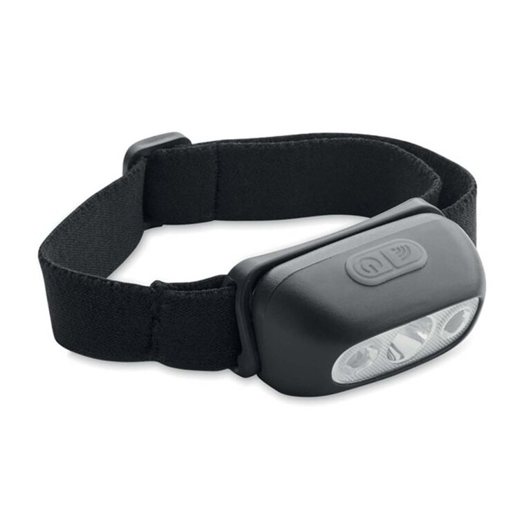 Lampe frontale personnalisée - Elux | pandacolach