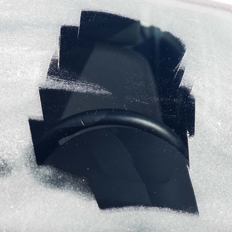 Grattoir pare-brise personnalisé - Lunte | pandacolach - 3