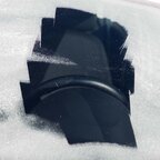 Grattoir pare-brise personnalisé - Lunte | pandacolach - thumb - 3