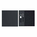 Coffret carnet stylo porte-clés personnalisée - Scriba | pandacola - thumb