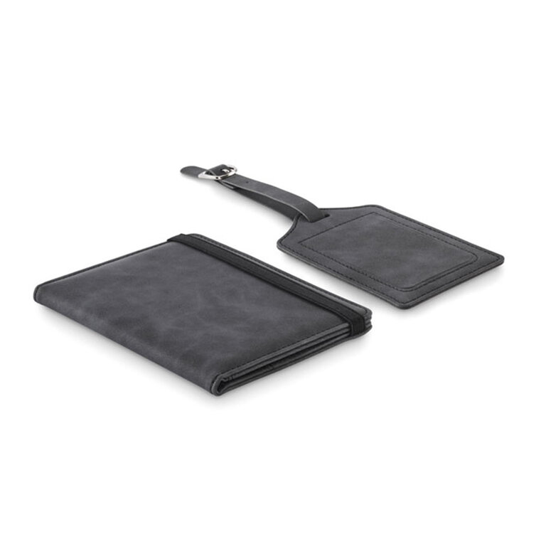 Etiquette et protege passeport personnalisé - Tageta | pandacolach