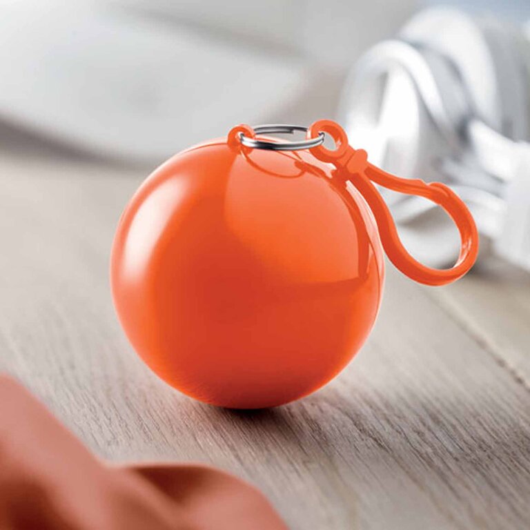 Poncho pluie personnalisable balle adulte - Galwat | pandacolach - 1