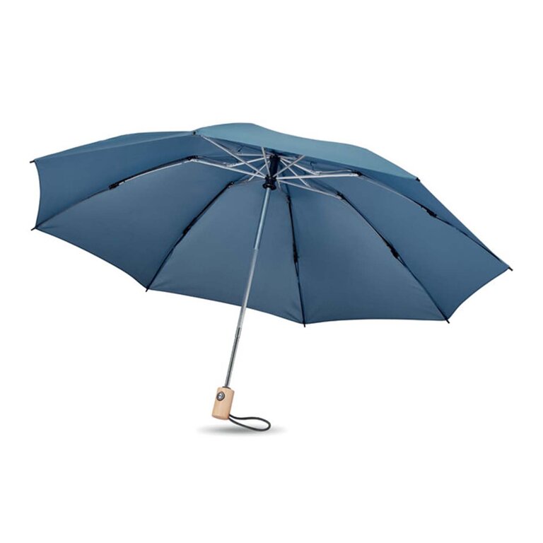 Parapluie pliable personnalisable - Westpart rpet reversible | pandacolach