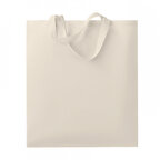 Sac shopping personnalisable anses courtes 140 gr/m² - Cleo | pandacola - thumb