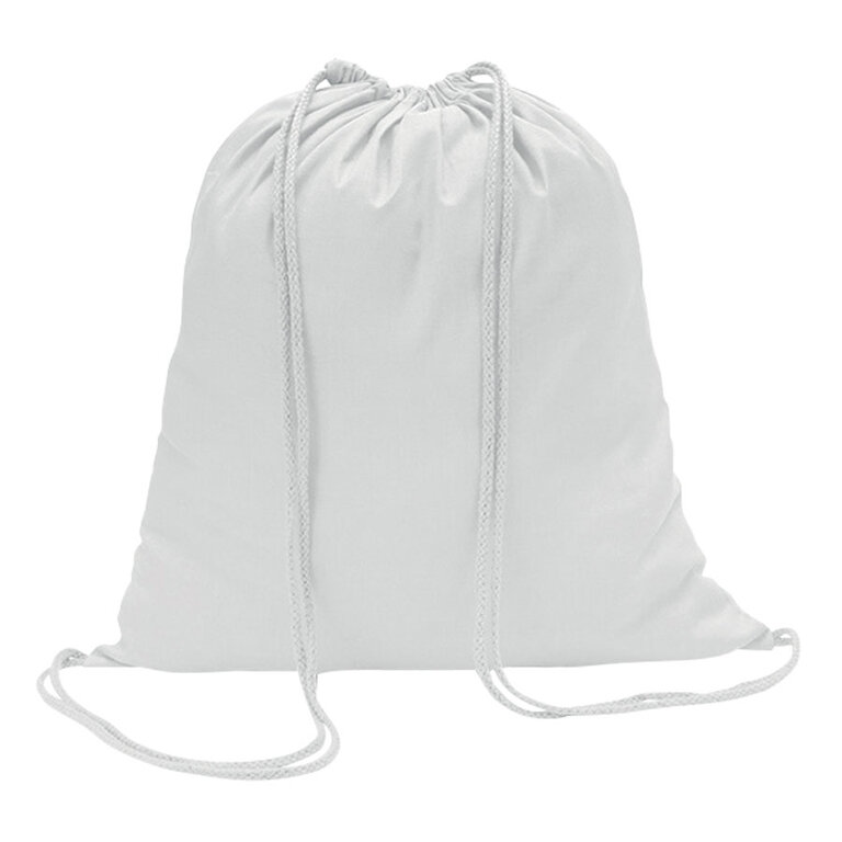 Sac à dos personnalisable en coton 100 gr/m² - Rhido | pandacolach