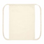 Sac à dos personnalisable en coton bio 100 gr/m² - Rhido bio | pandacola - thumb