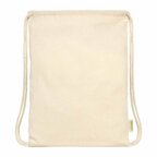 Sac à dos personnalisable en coton bio 100 gr/m² - Rhido bio | pandacolach - thumb - 1