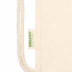 Sac à dos personnalisable en coton bio 100 gr/m² - Rhido bio | pandacolach - thumb - 2