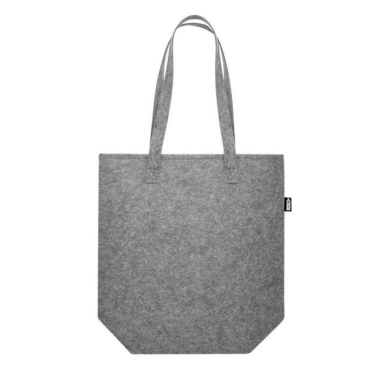 Sac shopping feutrine personnalisable en rpet - Neuka | pandacolach - 1
