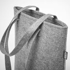 Sac shopping feutrine personnalisable en rpet - Neuka | pandacolach - thumb - 2