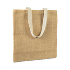 Sac en jute personnalisable - Tamus | pandacola - thumb