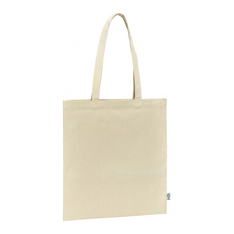 Tote bag publicitaire anses longues naturel 100 à 300 gr/m² - Marieti bio | pandacolach - 1