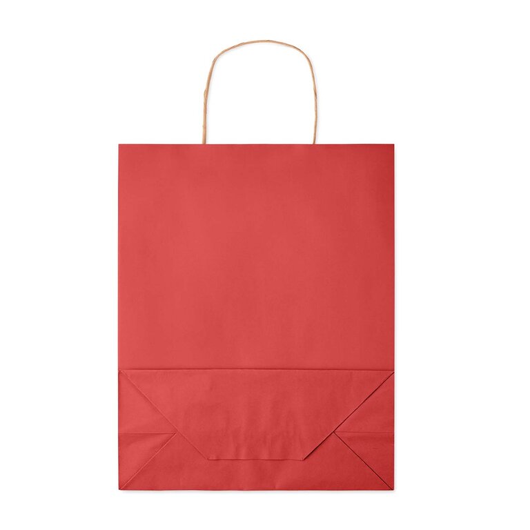 Sac papier kraft personnalisable anses torsadees 32x40x12 cm 90 gr/m² - Honduru | pandacolach - 3
