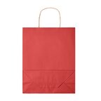 Sac papier kraft personnalisable anses torsadees 32x40x12 cm 90 gr/m² - Honduru | pandacolach - thumb - 3