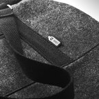 Sac week-end personnalisé en feutrine rpet - Sile | pandacolach - thumb - 1