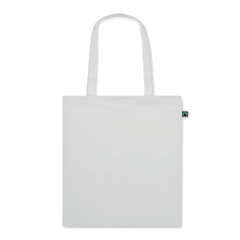 Sac coton couleur personnalisé - Batoo fairtrade | pandacolach