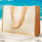 Sac personnalisable en jute/toile - Fioro | pandacolach - thumb - 3