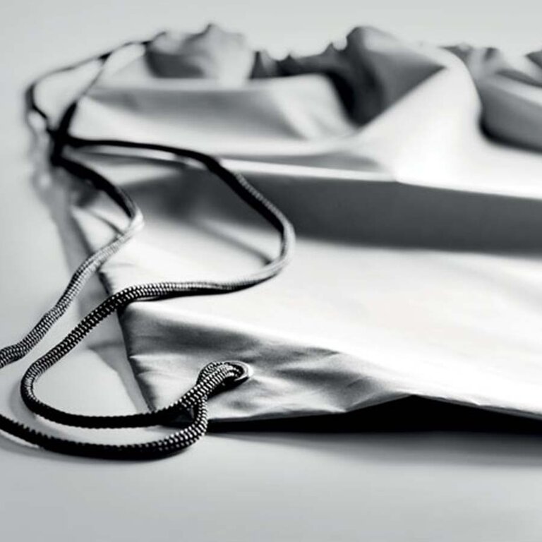 Sac à dos cordelettes personnalisable réfléchissant - Zaila | pandacolach - 1