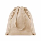 Sac à dos cordelettes personnalisable avec poignée 140 gr/m² - Ipori | pandacola - thumb