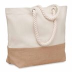 Sac de plage personnalisé en coton 280 gr/m² - Ocontu cordes | pandacola - thumb