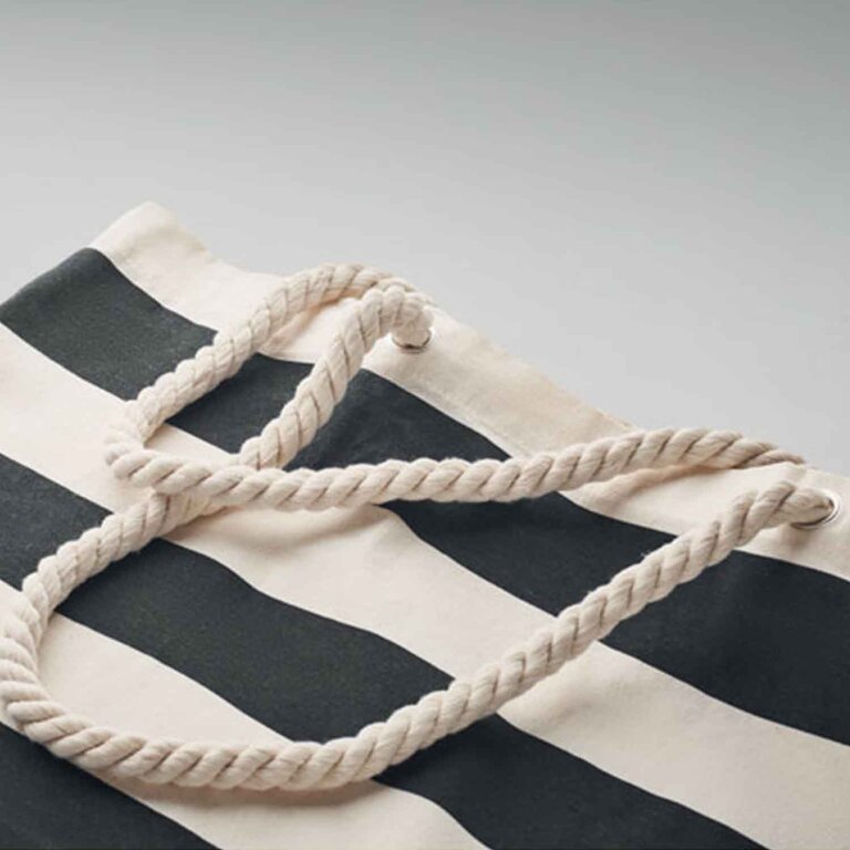 Sac de plage personnalisé en coton - Ibize coton | pandacolach - 2