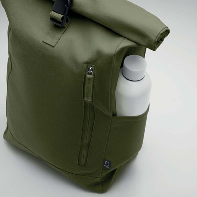 Sac à dos rolltop personnalisé recyclé - Clairi | pandacolach - 3