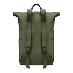 Sac à dos rolltop personnalisé recyclé - Clairi | pandacolach - thumb - 4