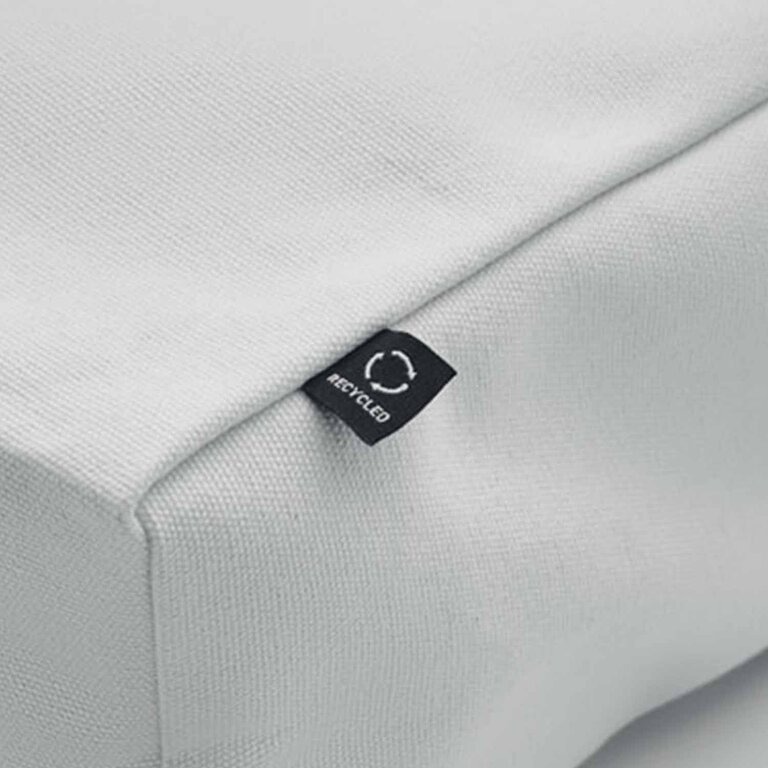 Cabas double anses poche zippee personnalisé - Ankora | pandacolach - 4