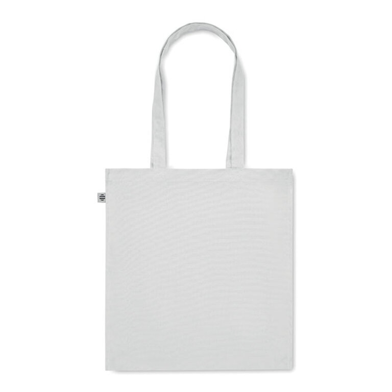 Sac shopping personnalisé soufflet coton bio - Fabiu 220 | pandacolach