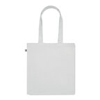 Sac shopping personnalisé soufflet coton bio - Fabiu 220 | pandacolach - thumb - 1
