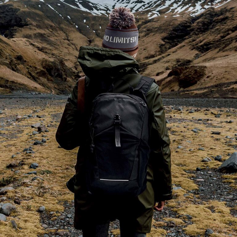 Sac à dos randonnée en nylon personnalisé - Ragle | pandacolach - 2