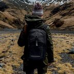 Sac à dos randonnée en nylon personnalisé - Ragle | pandacolach - thumb - 2