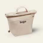 Sac isotherme personnalisé en coton recyclé - Krassi | pandacola - thumb