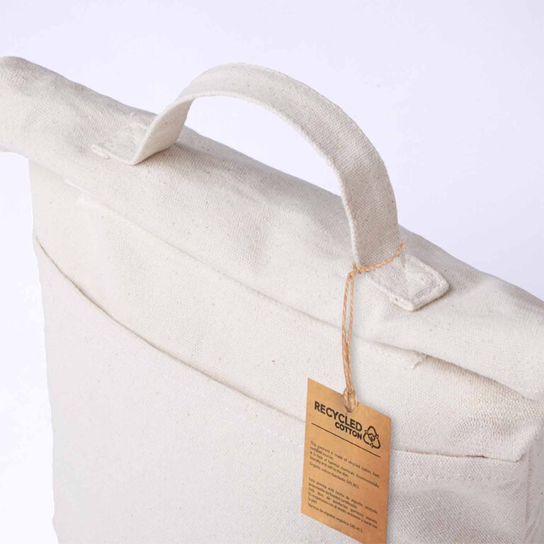 Sac isotherme personnalisé en coton recyclé - Krassi | pandacolach - 3