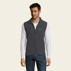 Bodywarmer personnalisable polaire unisexe 320 gr/m² - Norway | pandacola - thumb