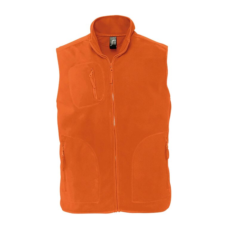 Bodywarmer personnalisable polaire mixte 320 gr/m² - Norway | pandacolach - 1