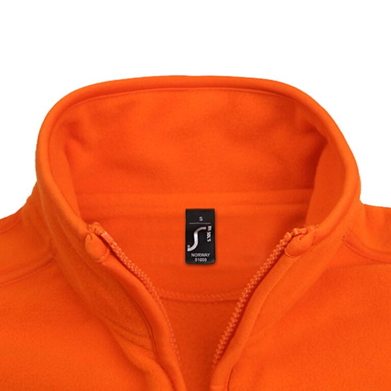 Bodywarmer personnalisable polaire mixte 320 gr/m² - Norway | pandacolach - 3